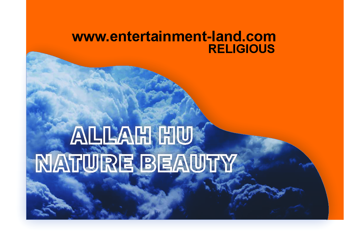 Allah hu || nature beauty