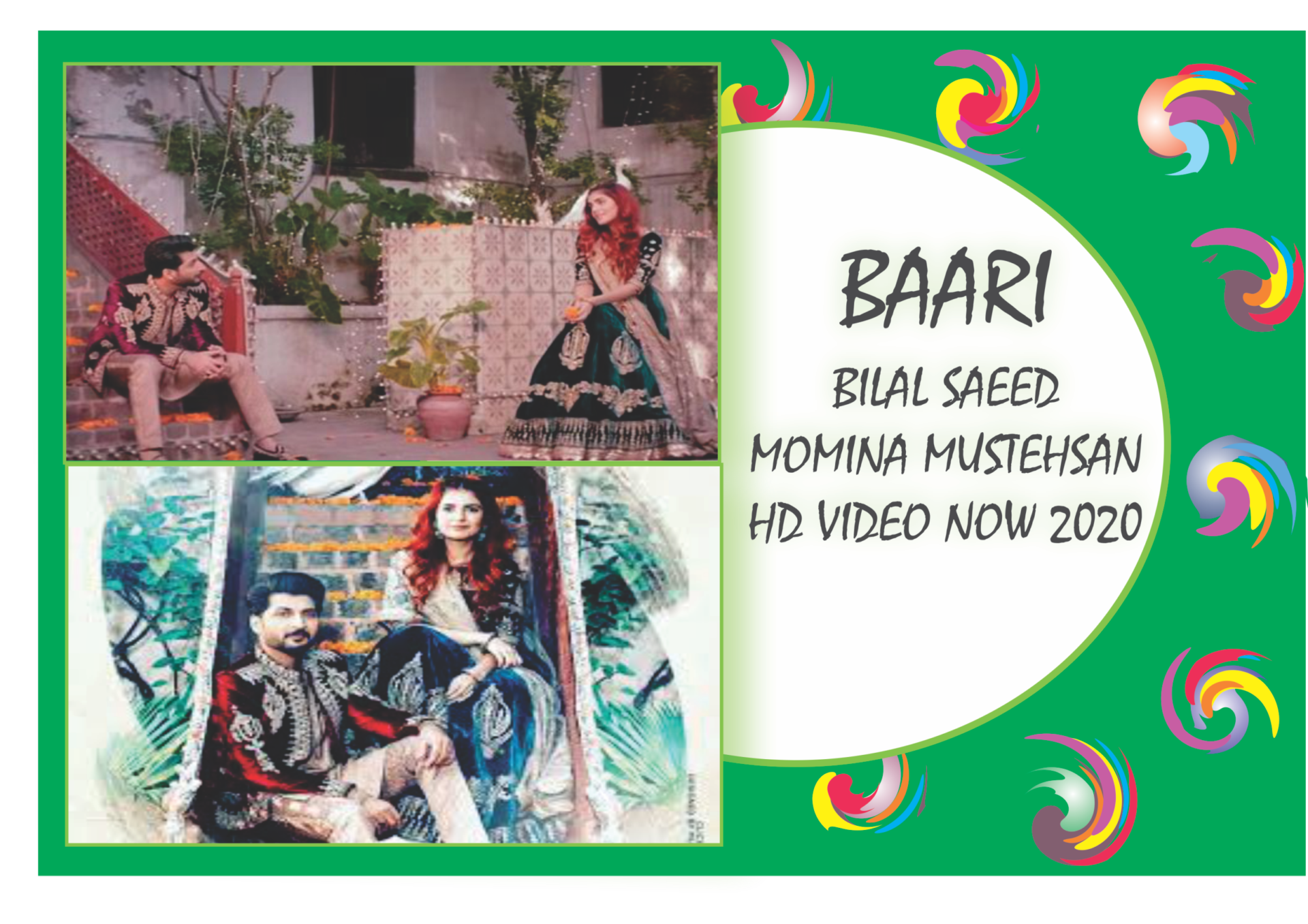 Baari by Bilal Saeed and Momina Mustehsan