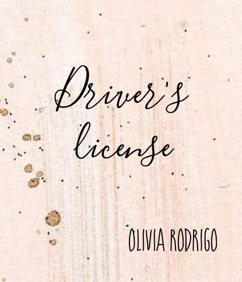 Free Download Driver’s License – Olivia Rodrigo