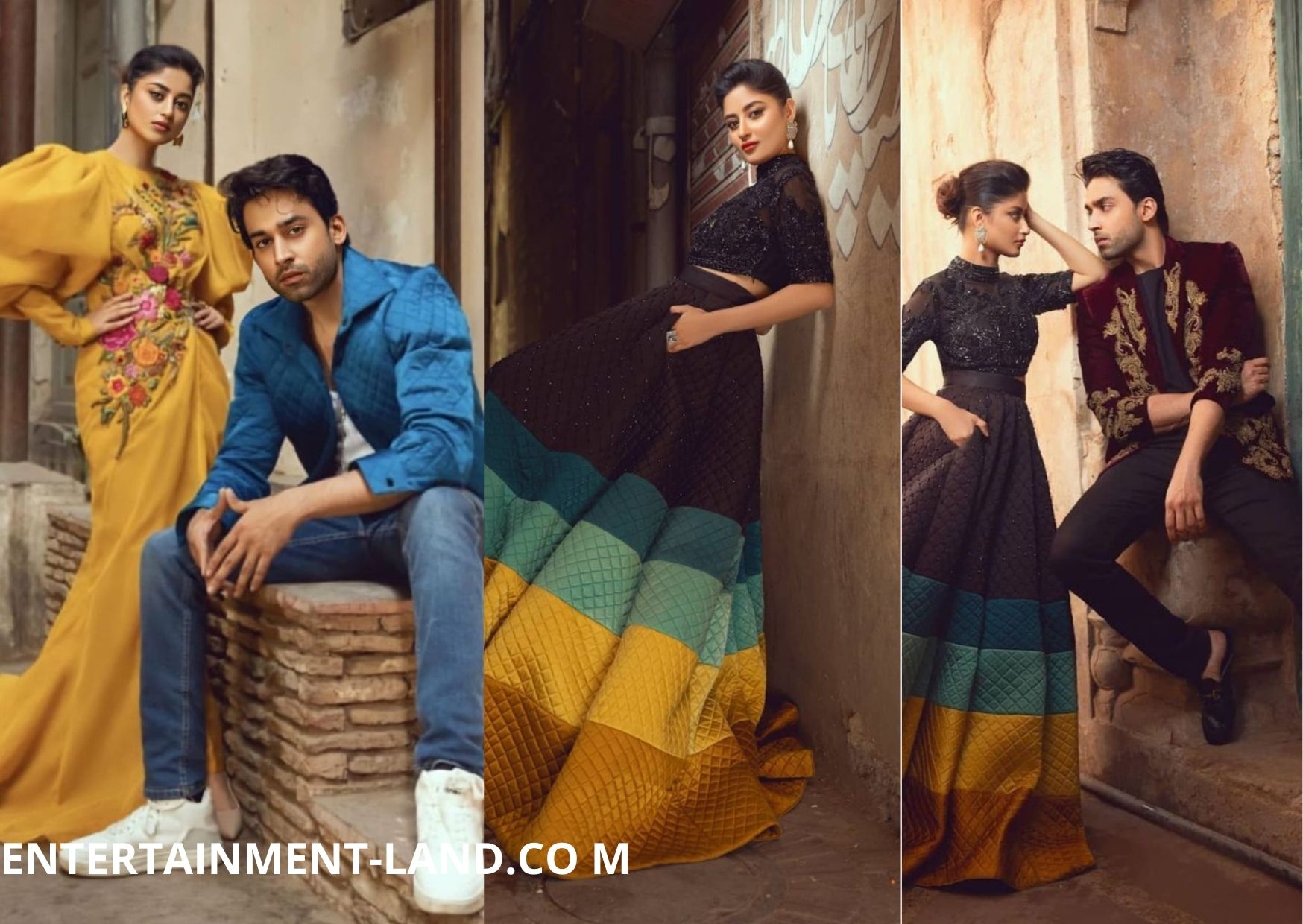 STUNNING PHOTOSHOOT OF SAJAL ALY AND BILAL ABBAS