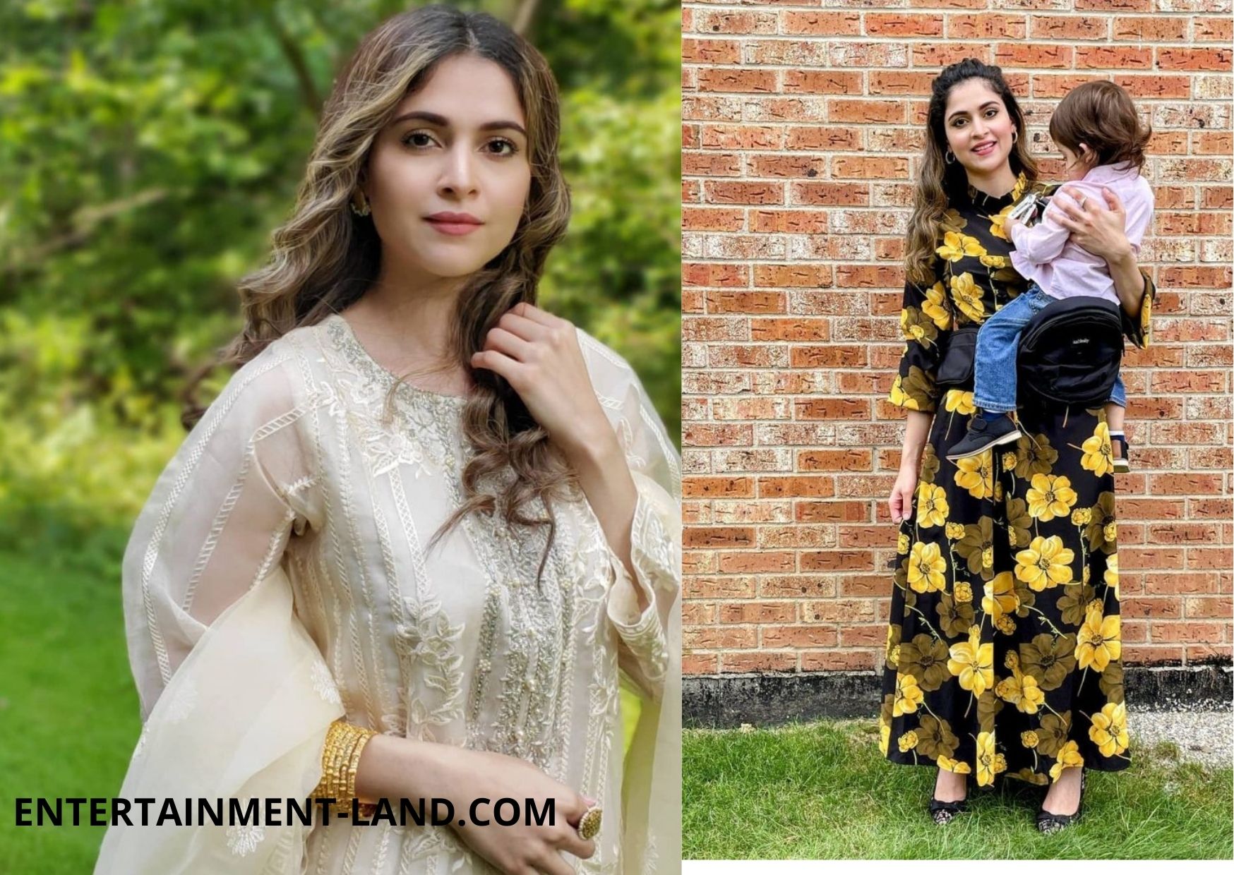 Latest Pictures of Arij Fatyma with her Son