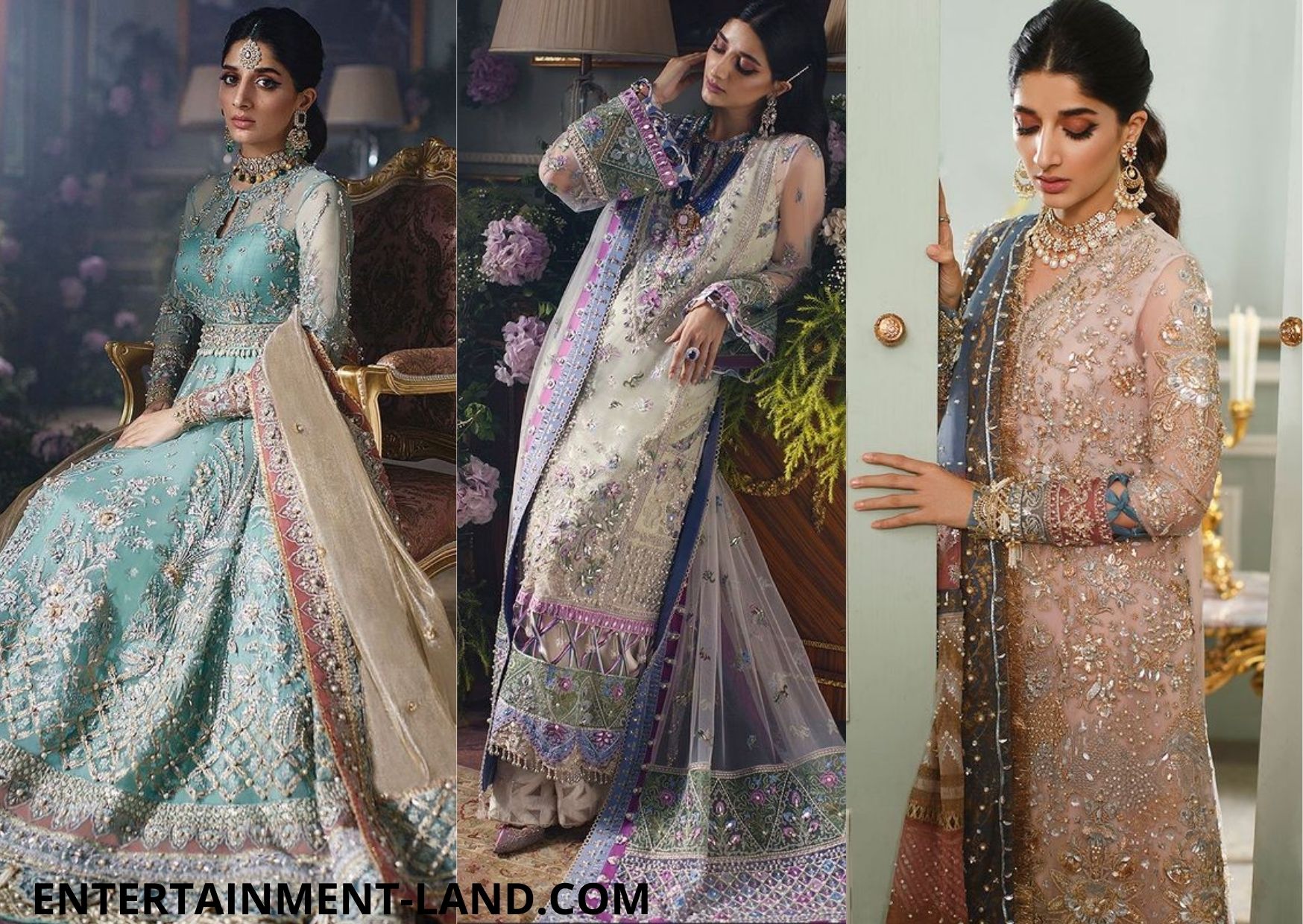 Mawra Hocane Featured In Elan’s wedding Festive Collection