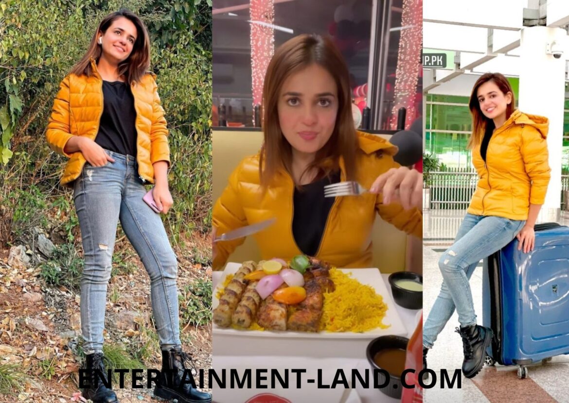 Adorable Clicks From Sumbul Iqbal’s Recent Trip to Islamabad