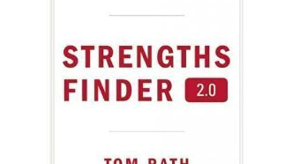 Strength finder 2.0 book by tom rath